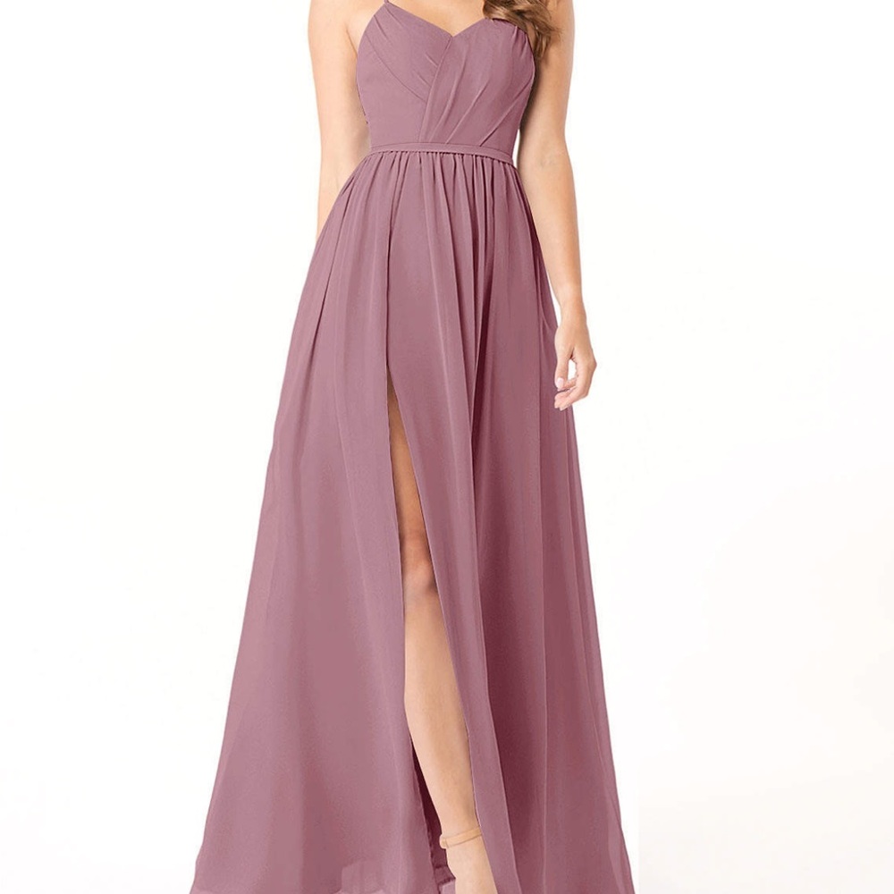 Azazie Cora vintage Mauve